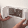 SocketLoc Plug Socket Cover - Double