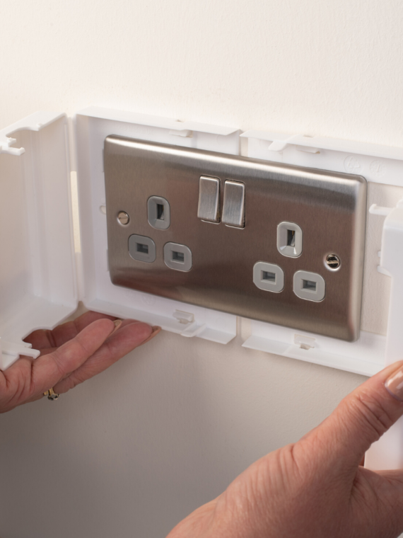 SocketLoc Plug Socket Cover Double Socketcover