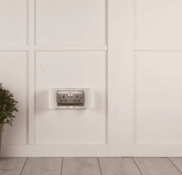 SocketLoc Plug Socket Cover - Double