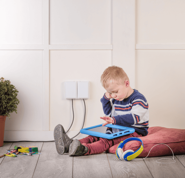 SocketLoc Plug Socket Cover - Double